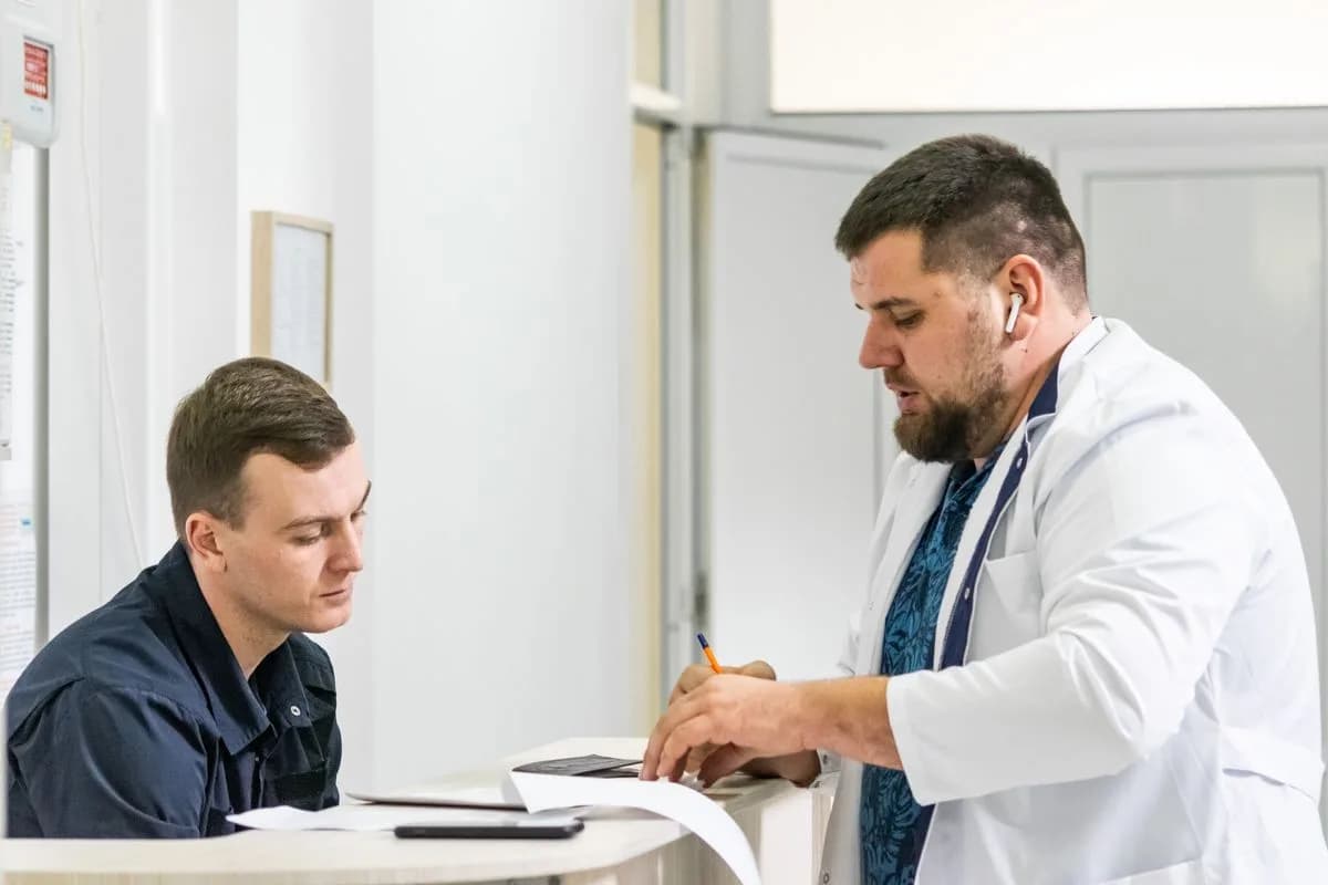 Стационар наркологической клиники Мобильный Доктор в Белореченске